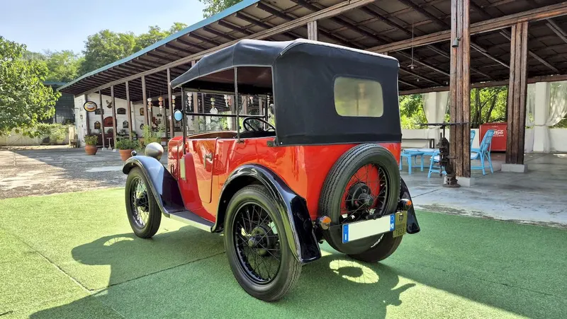 7 Seven “Chummy” Tourer 4 Seater 12