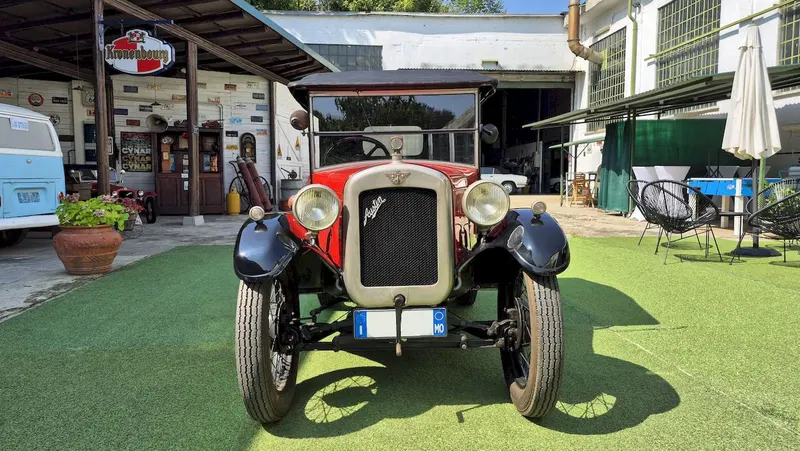 7 Seven “Chummy” Tourer 4 Seater 6