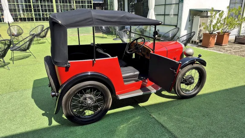 7 Seven “Chummy” Tourer 4 Seater 14