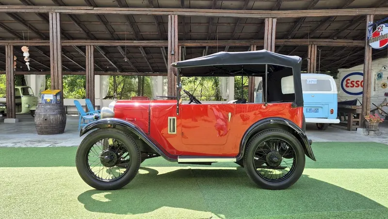 7 Seven “Chummy” Tourer 4 Seater 3