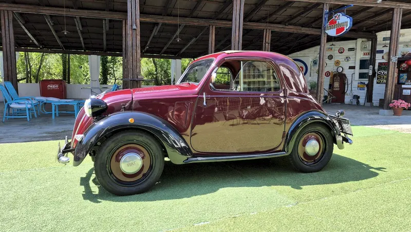 Fiat 500 A Topolino 5