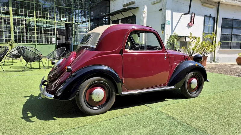 Fiat 500 A Topolino 12