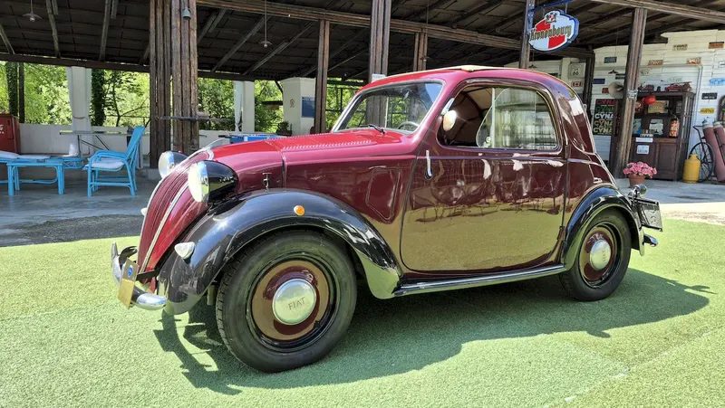 Fiat 500 A Topolino 6
