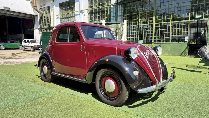 Fiat 500 A Topolino 10
