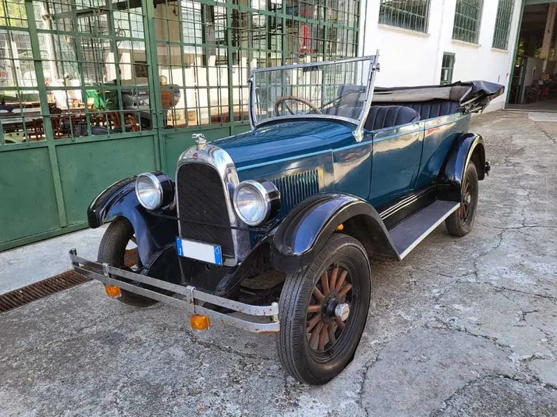 Overland Willys-Overland Whippet Touring 6
