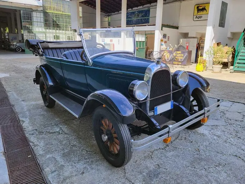 Overland Willys-Overland Whippet Touring 8