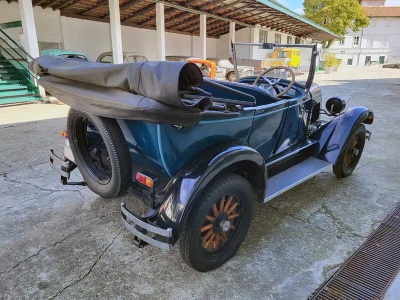 Overland Willys-Overland Whippet Touring 9