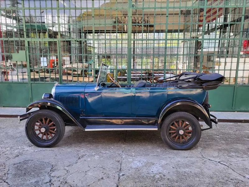 Overland Willys-Overland Whippet Touring 4