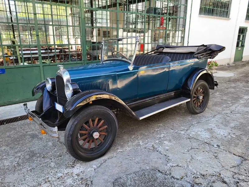 Overland Willys-Overland Whippet Touring 5