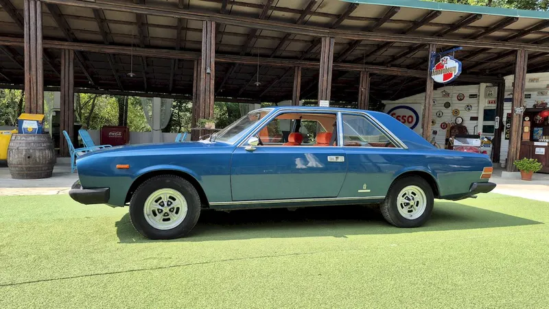Fiat 130 Coupé 5