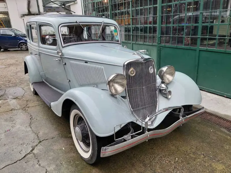 Ford Model B Model B Sedan 6