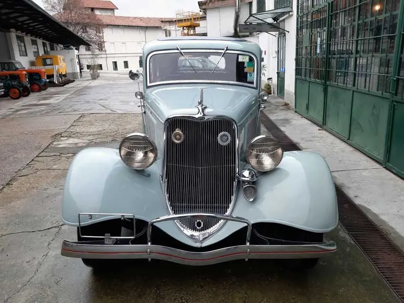 Ford Model B Model B Sedan 8
