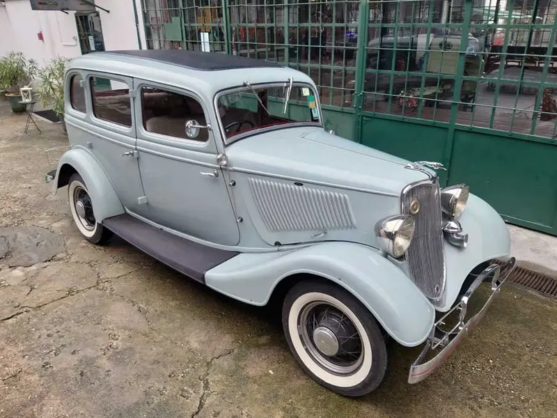 Ford Model B Model B Sedan 14
