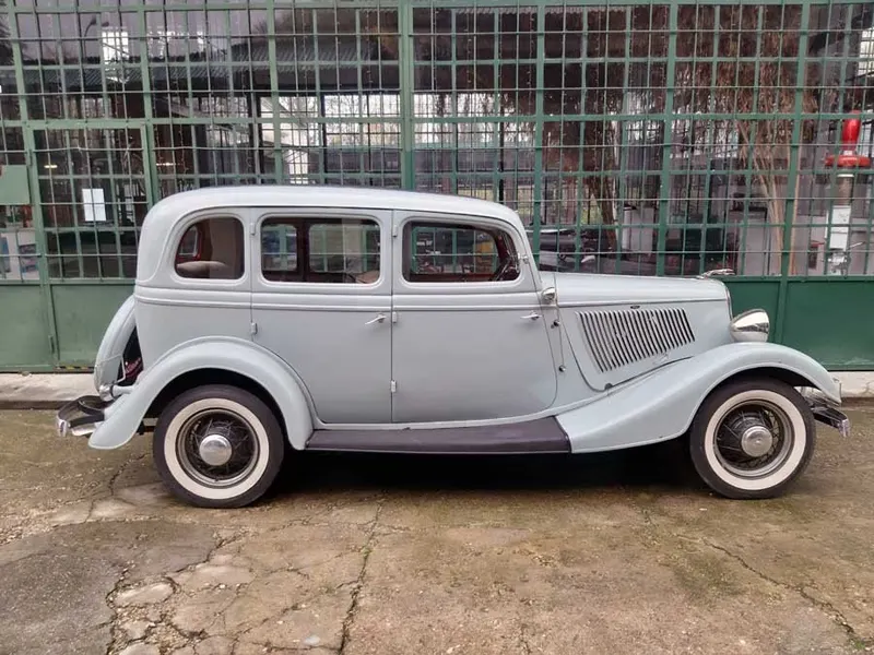 Ford Model B Model B Sedan 4