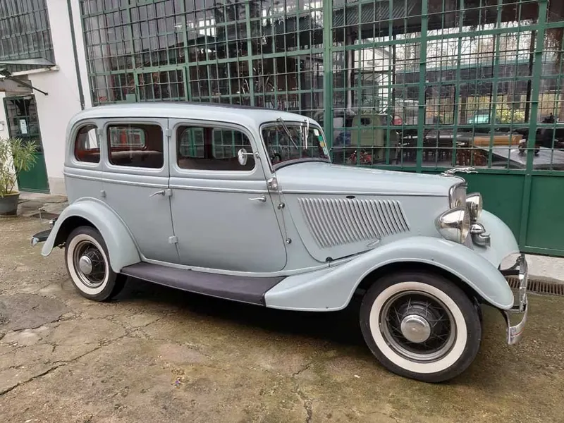 Ford Model B Model B Sedan 2