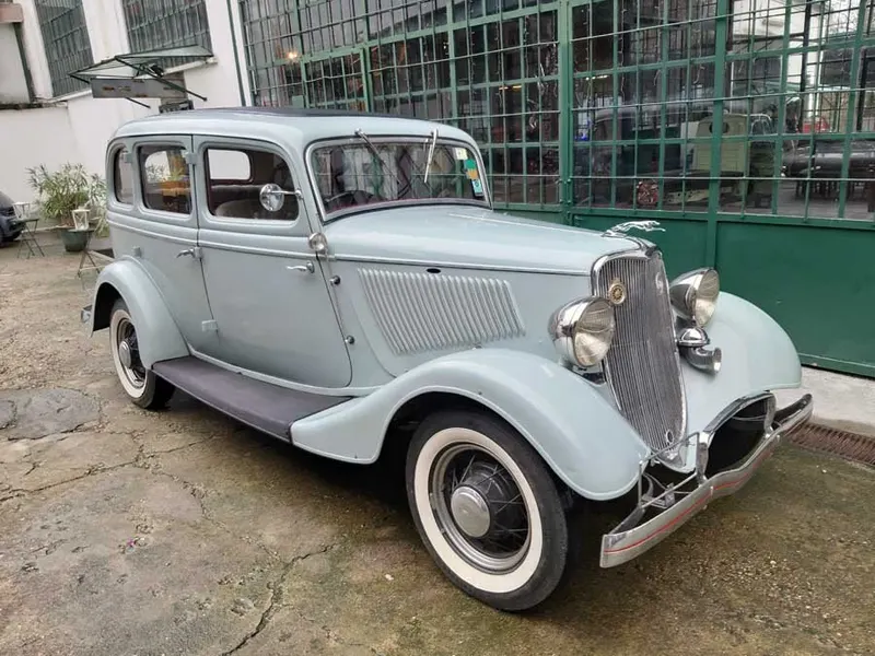 Ford Model B Model B Sedan 5
