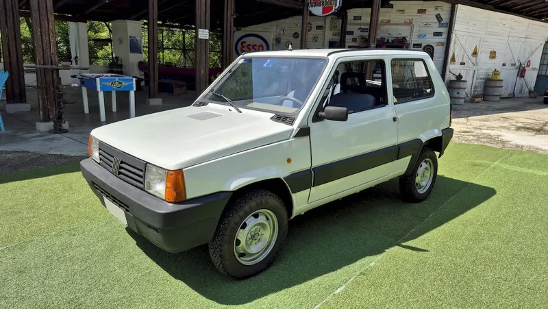 Fiat Panda 4x4 2