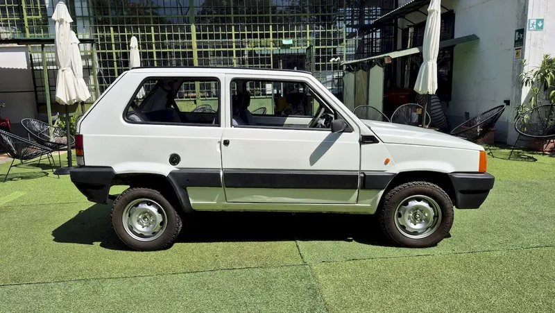 Fiat Panda 4x4 11