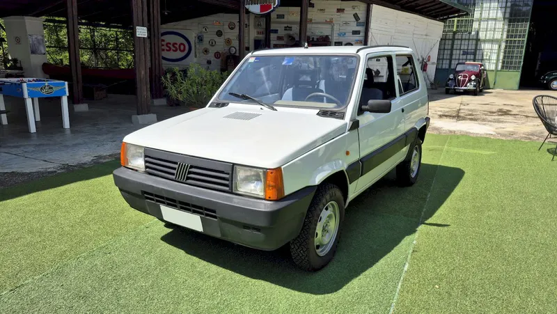 Fiat Panda 4x4 7