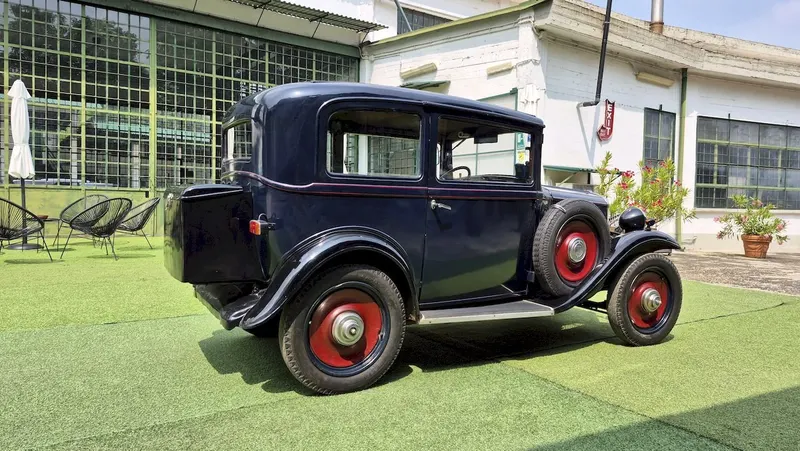 Fiat Balilla 508 Balilla 3 Marce 11