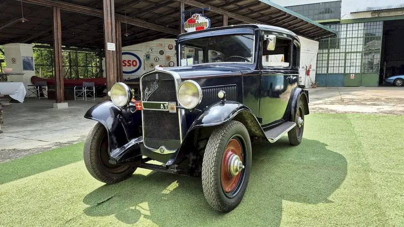 Fiat Balilla 508 Balilla 3 Marce 6