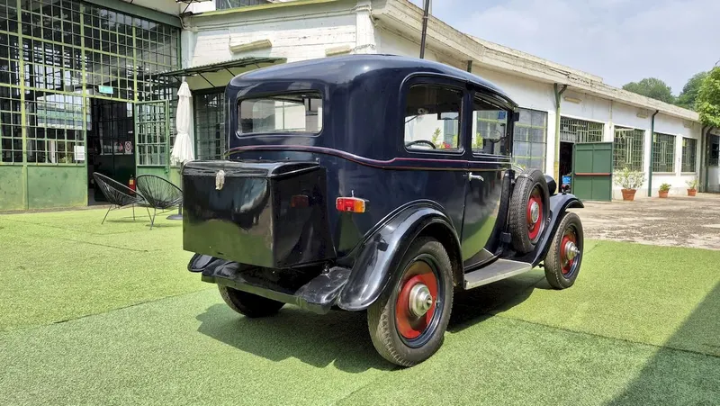 Fiat Balilla 508 Balilla 3 Marce 12
