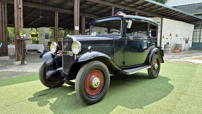 Fiat Balilla 508 Balilla 3 Marce 2