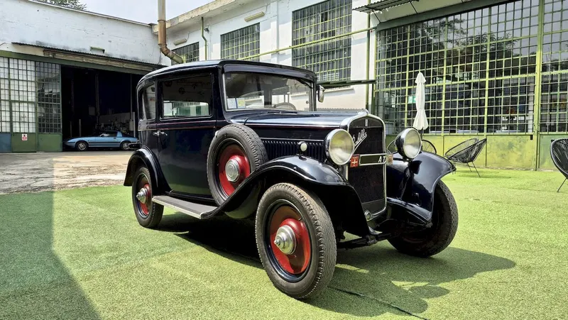 Fiat Balilla 508 Balilla 3 Marce 8