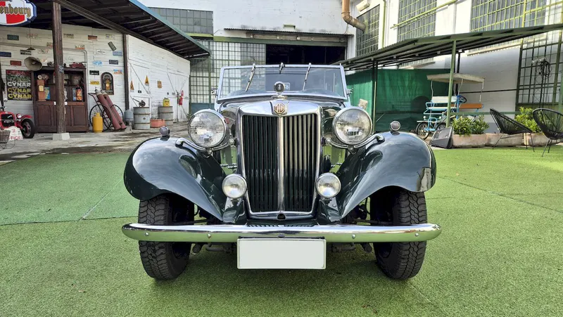 MG TD 8