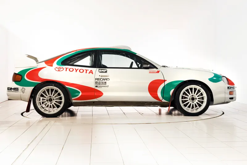 Toyota Celica GT-Four ST205 7