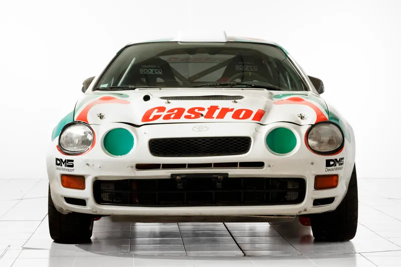 Toyota Celica GT-Four ST205 9