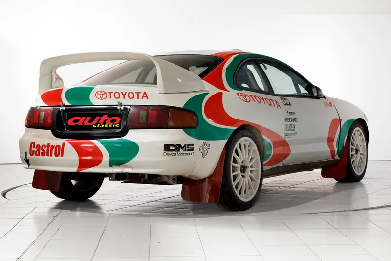 Toyota Celica GT-Four ST205 6