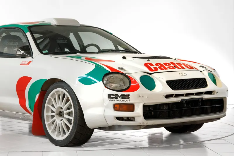 Toyota Celica GT-Four ST205 10