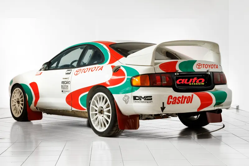 Toyota Celica GT-Four ST205 4