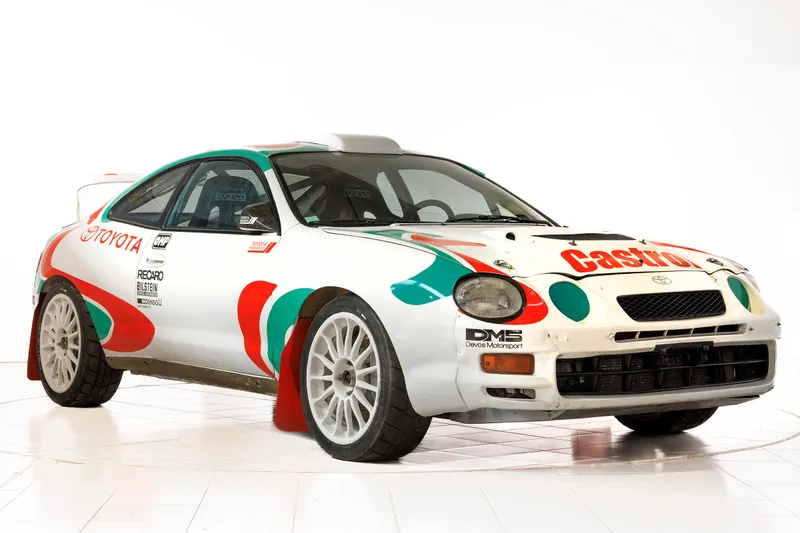 Toyota Celica GT-Four ST205 8