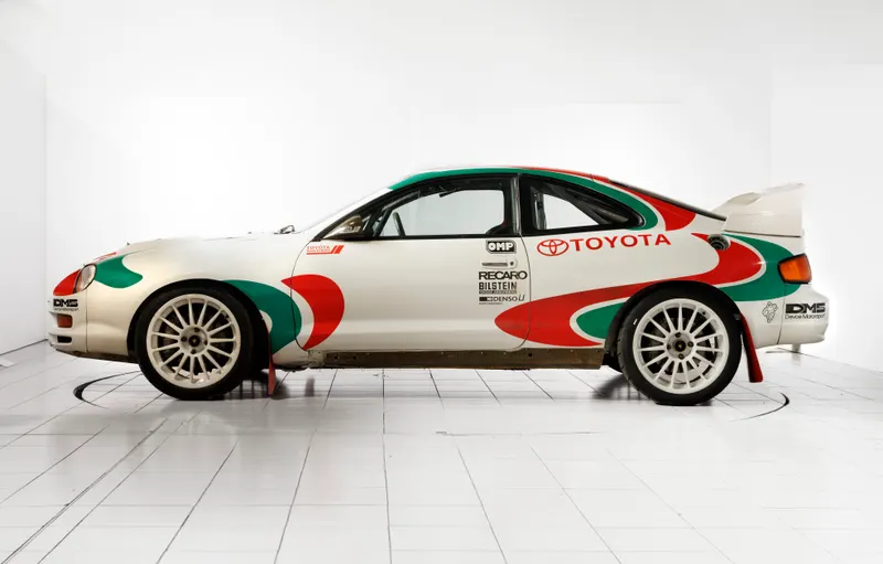 Toyota Celica GT-Four ST205 3