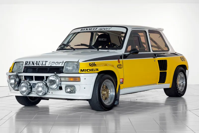 Renault 5 Turbo 6