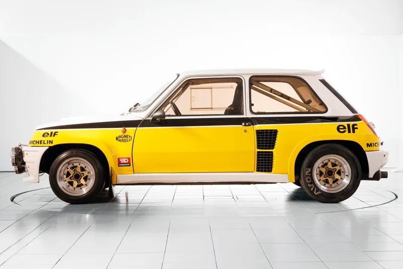 Renault 5 Turbo 8