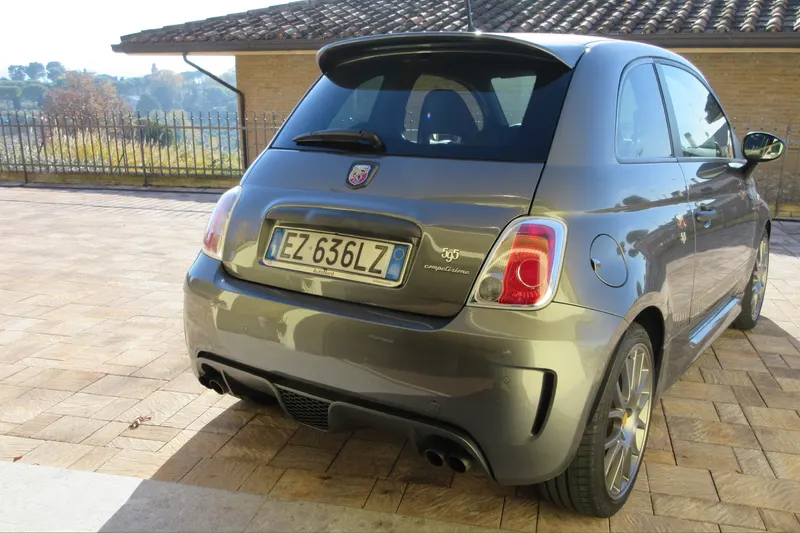 Abarth 595 Competizione 180 CV 7