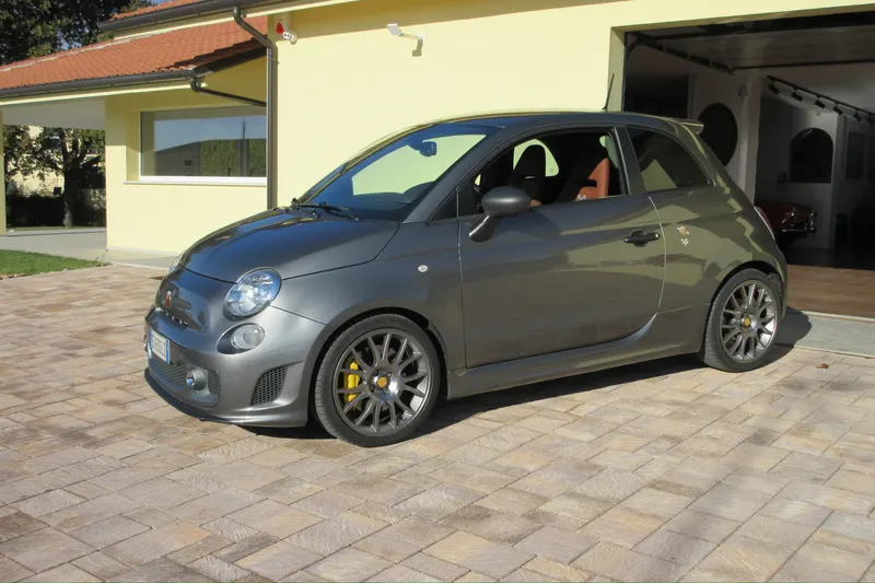 Abarth 595 Competizione 180 CV 4