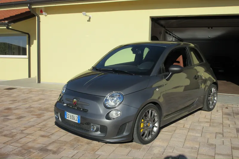Abarth 595 Competizione 180 CV 5