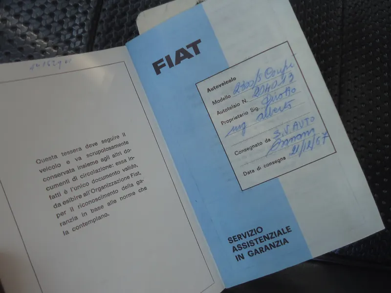 Fiat 2300 S seconda serie 22