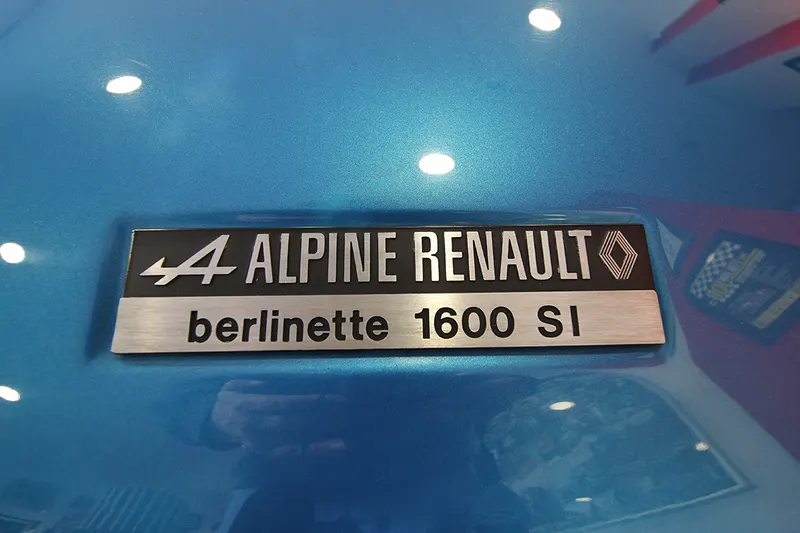 Alpine A110 1600 SI/SC Berlinette 43