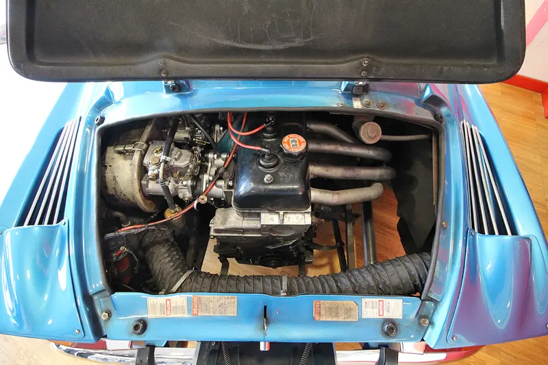 Alpine A110 1600 SI/SC Berlinette 62