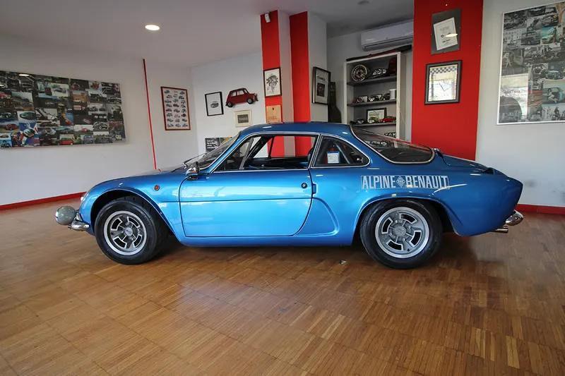 Alpine A110 1600 SI/SC Berlinette 21