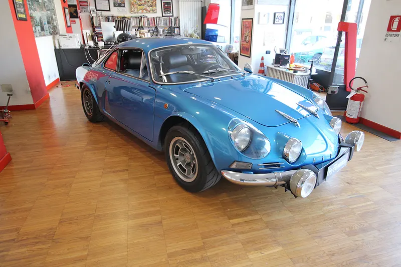 Alpine A110 1600 SI/SC Berlinette 8