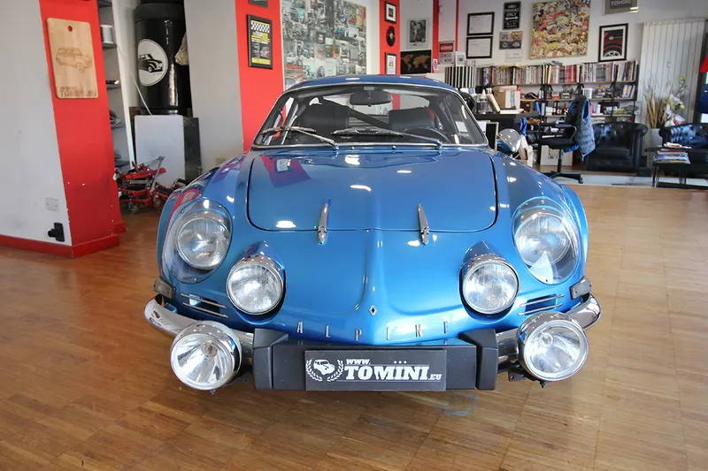 Alpine A110 1600 SI/SC Berlinette 4