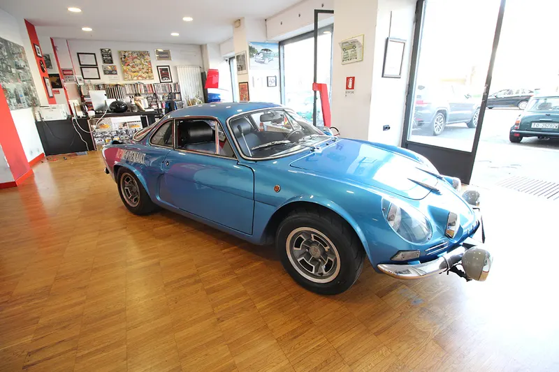 Alpine A110 1600 SI/SC Berlinette 12