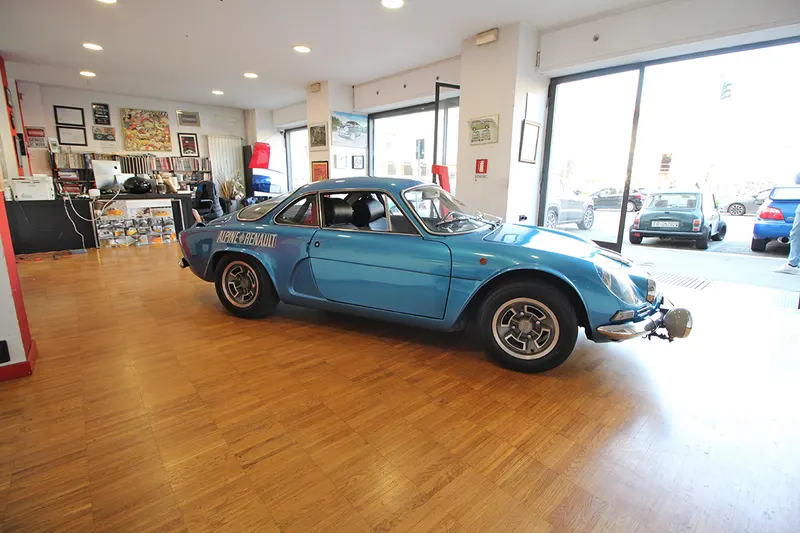 Alpine A110 1600 SI/SC Berlinette 11
