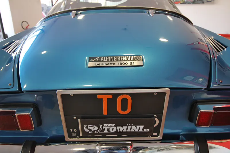 Alpine A110 1600 SI/SC Berlinette 32